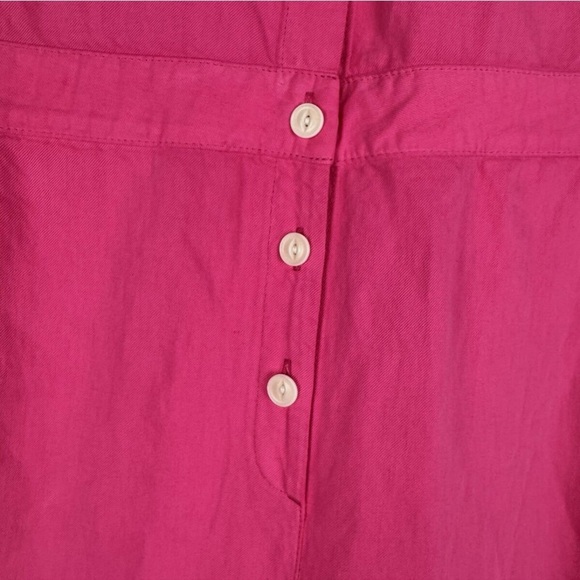Outerknown SEA suit pink utility jumpsuit linen blend size Small NWT - Picture 5 of 12